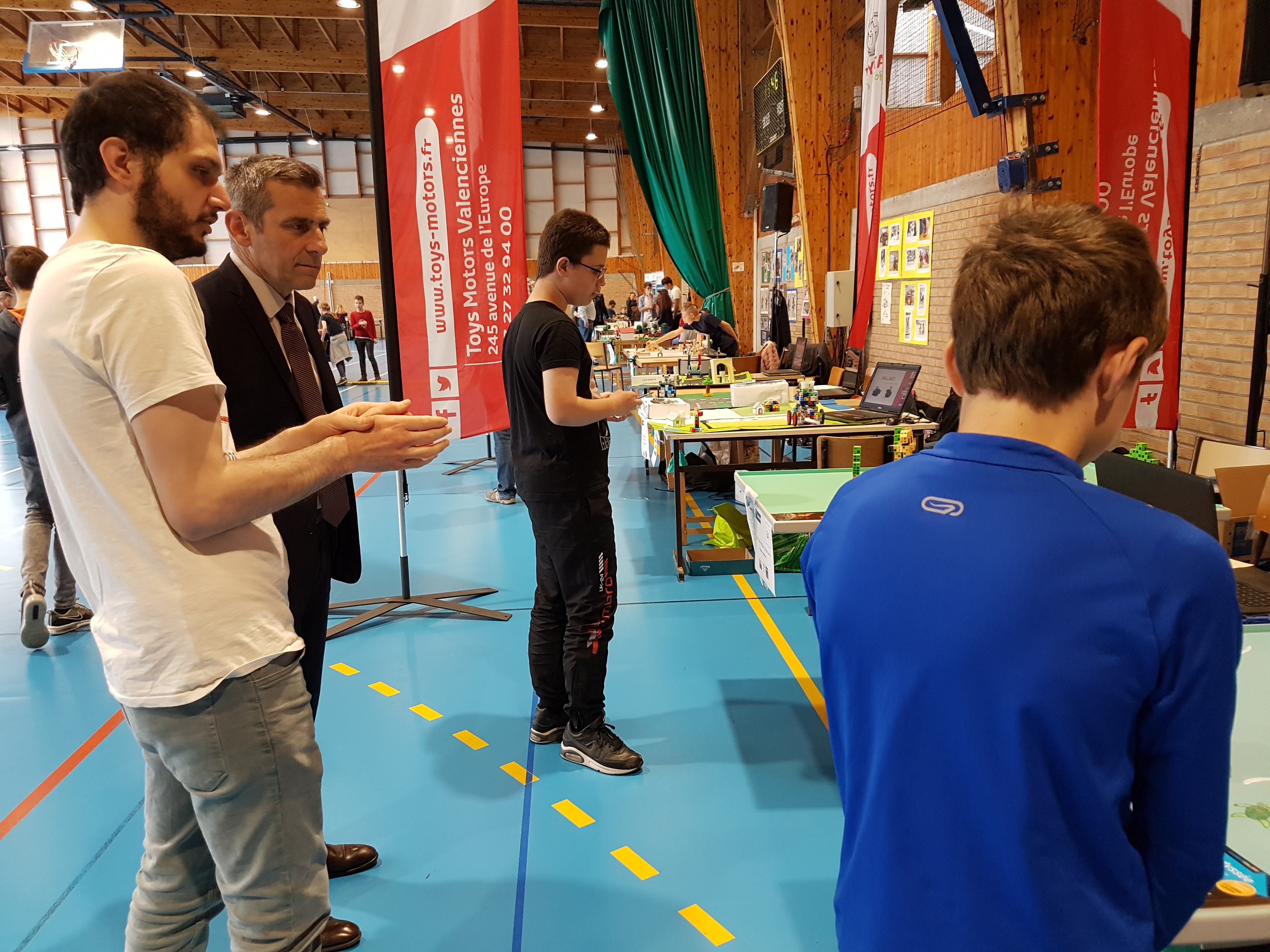 SKILLBOT Visite Arnaud FAURE