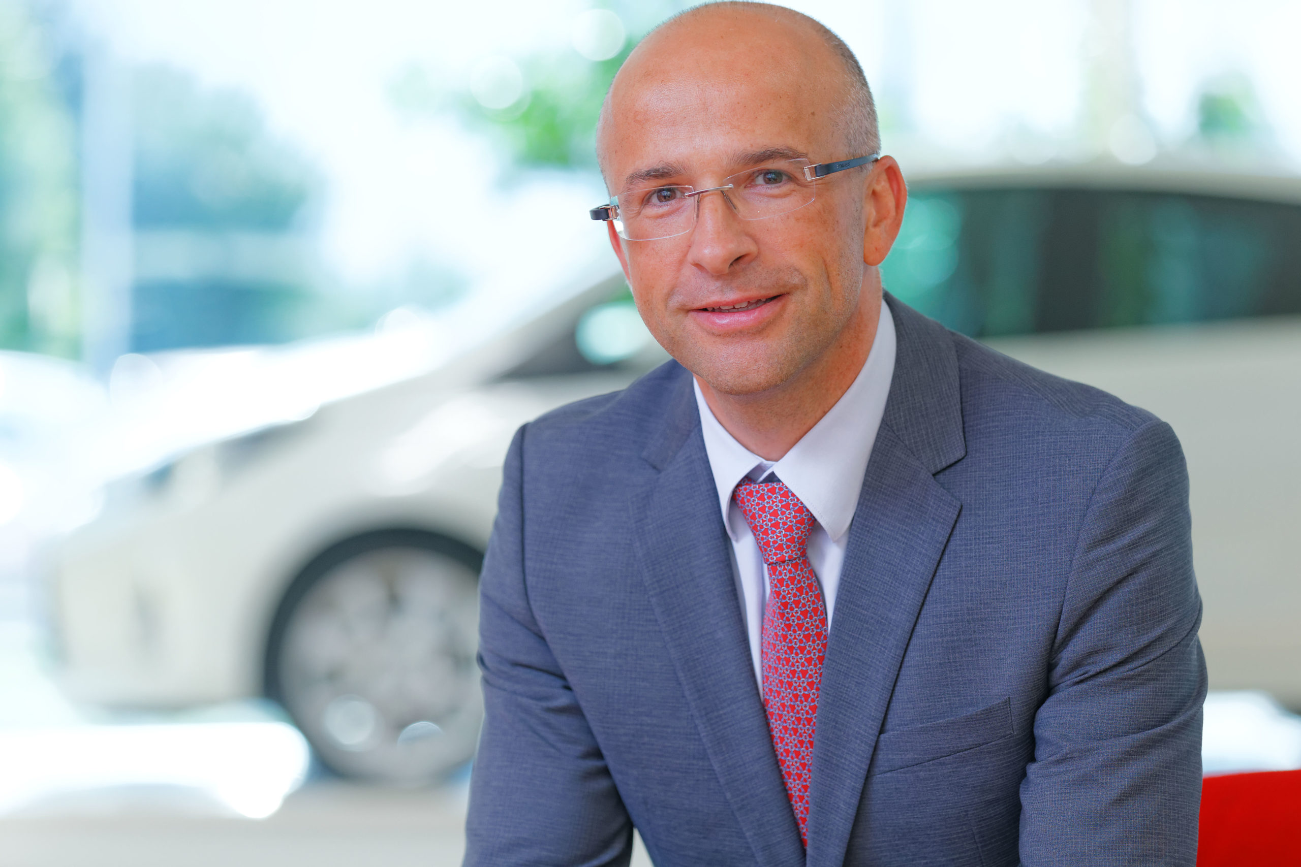 Nouveau Président à l’UIMM Grand Hainaut