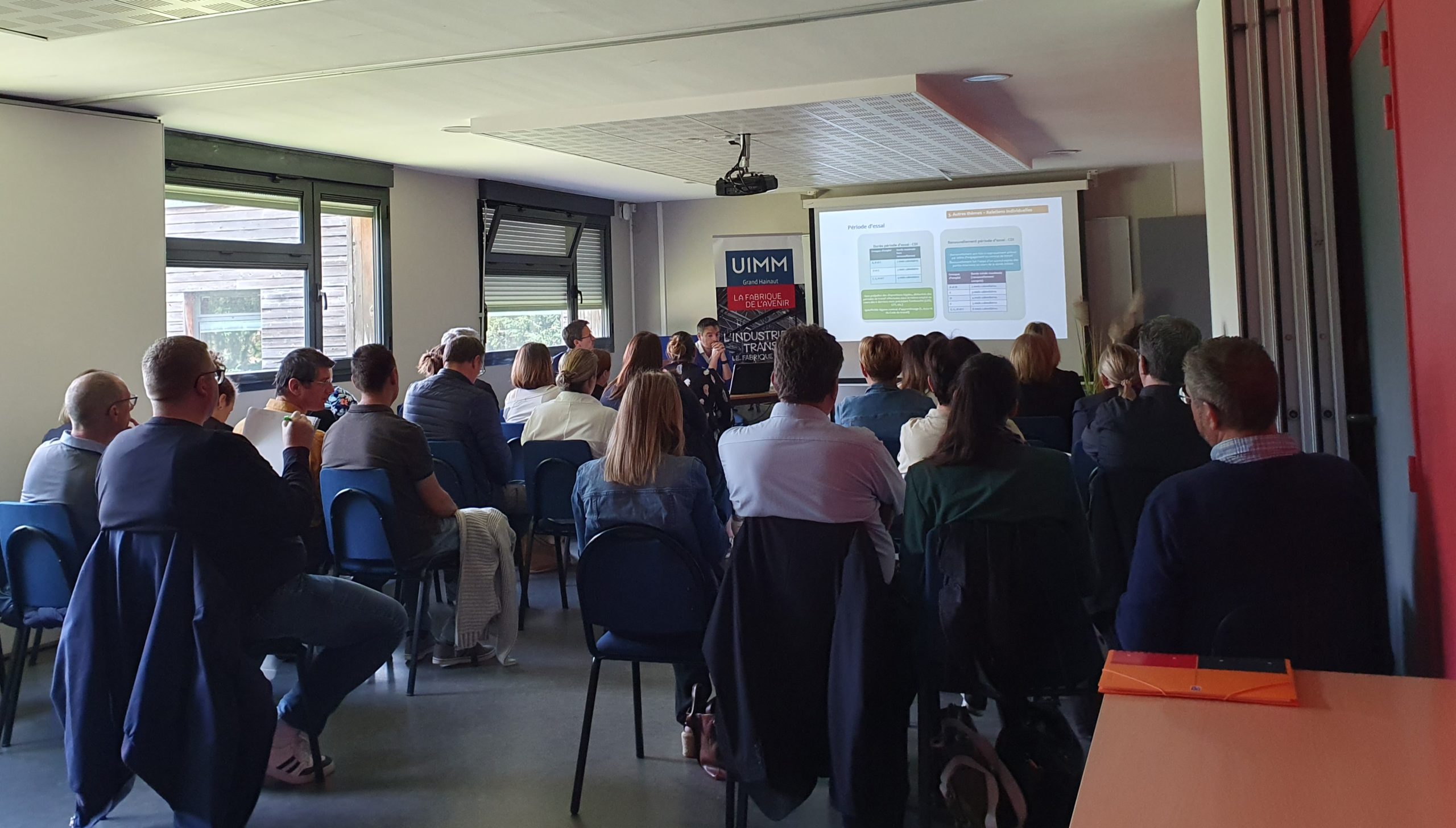 Présentation de la Nouvelle Convention Collective de la Métallurgie