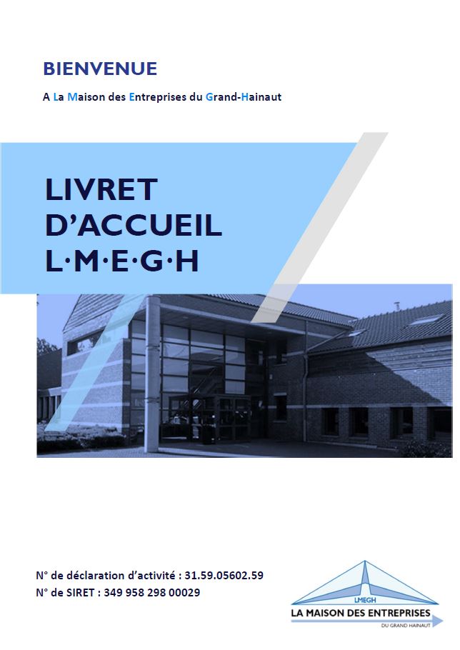 Page de garde Livret d'Accueil