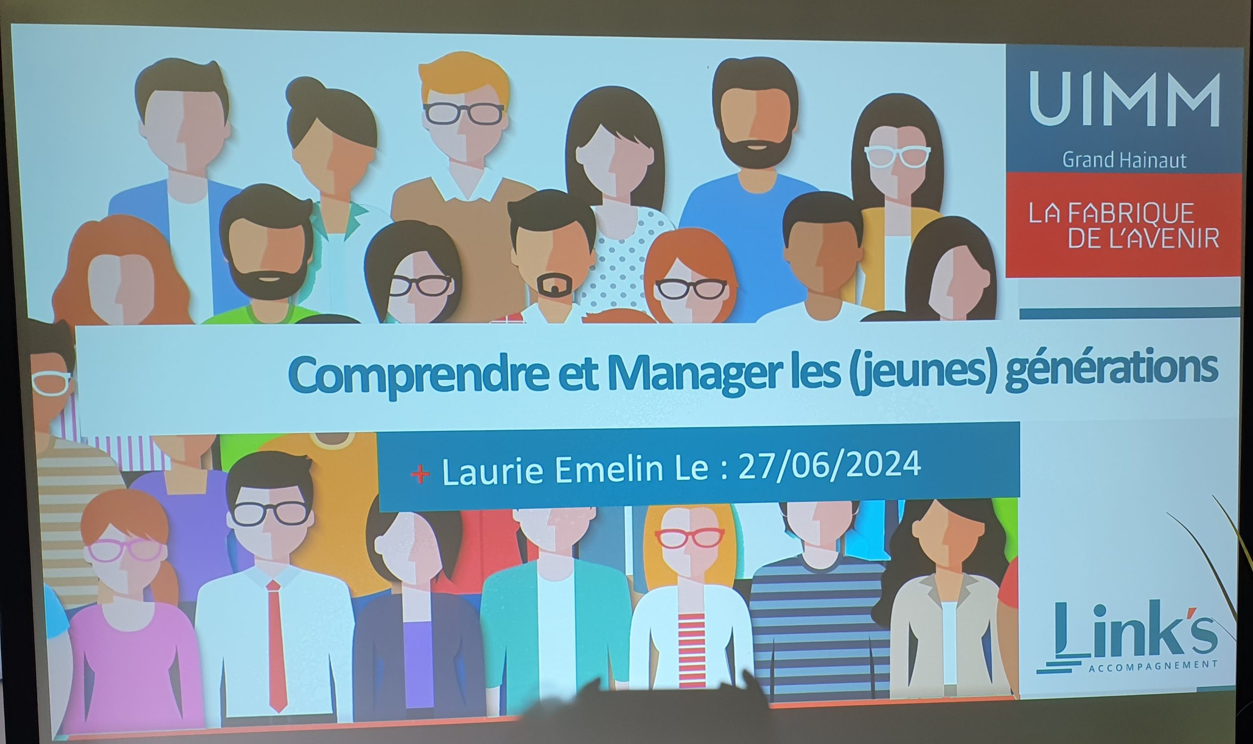 Assemblée Générale UIMM Grand Hainaut