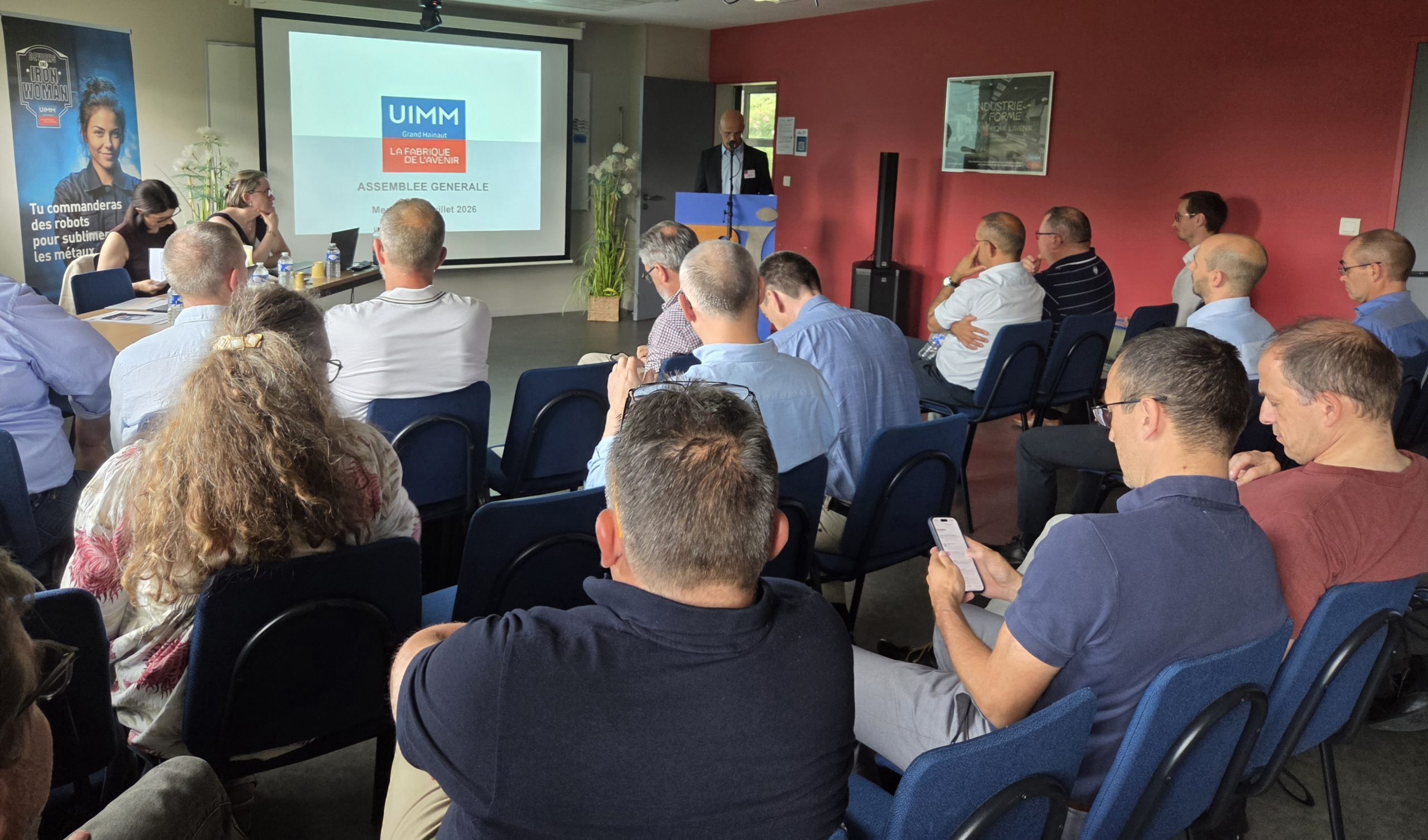 Assemblée Générale de l’UIMM Grand Hainaut