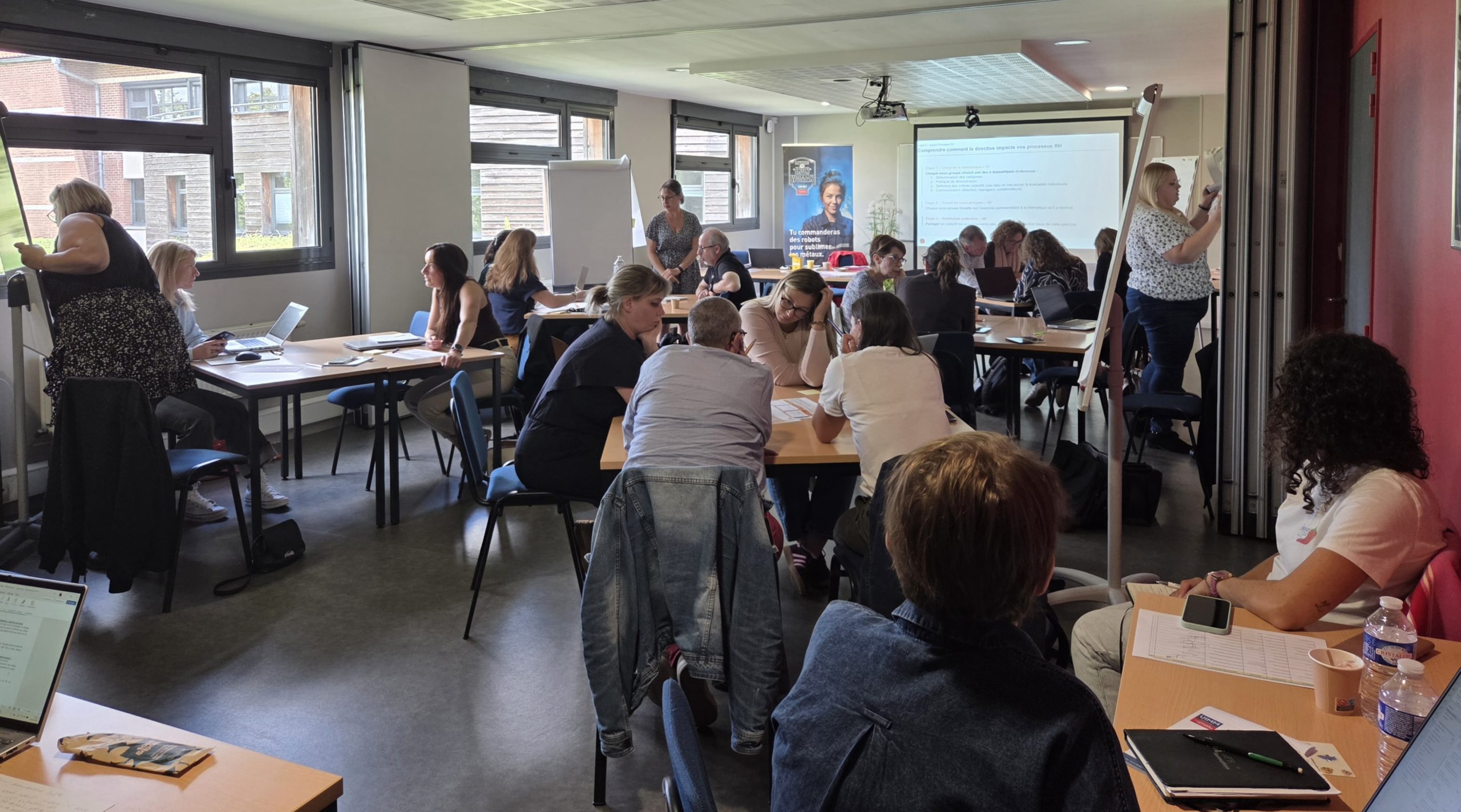 7ème Atelier RH Collaboratif : la transparence salariale